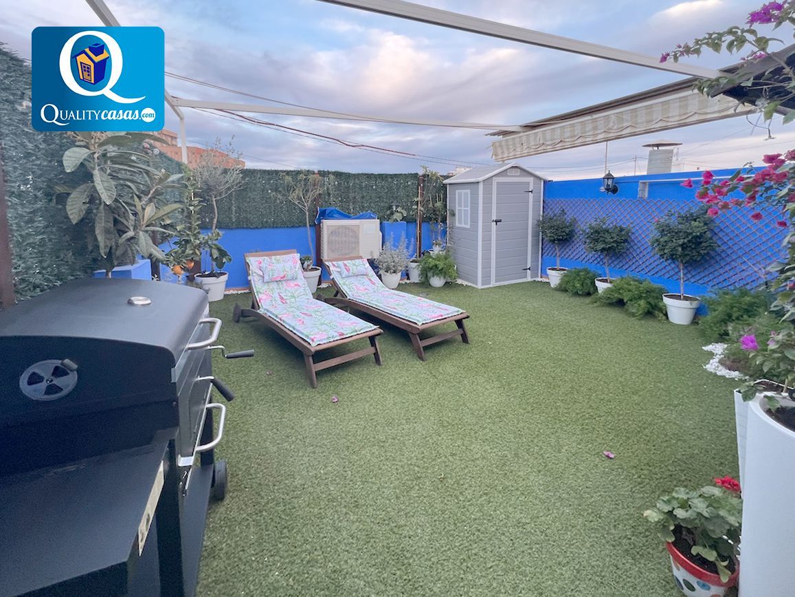 Terrassa de Àtic en venda en Alicante / Alacant amb Aire condicionat, Calefacció i Parquet