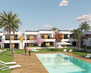 Exterior view of House or chalet for sale in Alhama de Murcia  with Private garden, Terrace and Swimming Pool