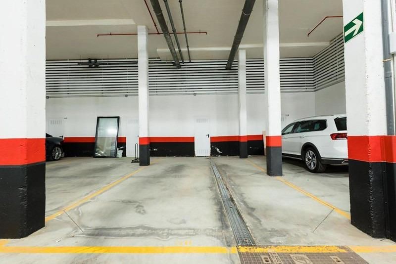 Aparcament de Apartament en venda en Sanlúcar de Barrameda amb Aire condicionat, Jardí privat i Terrassa