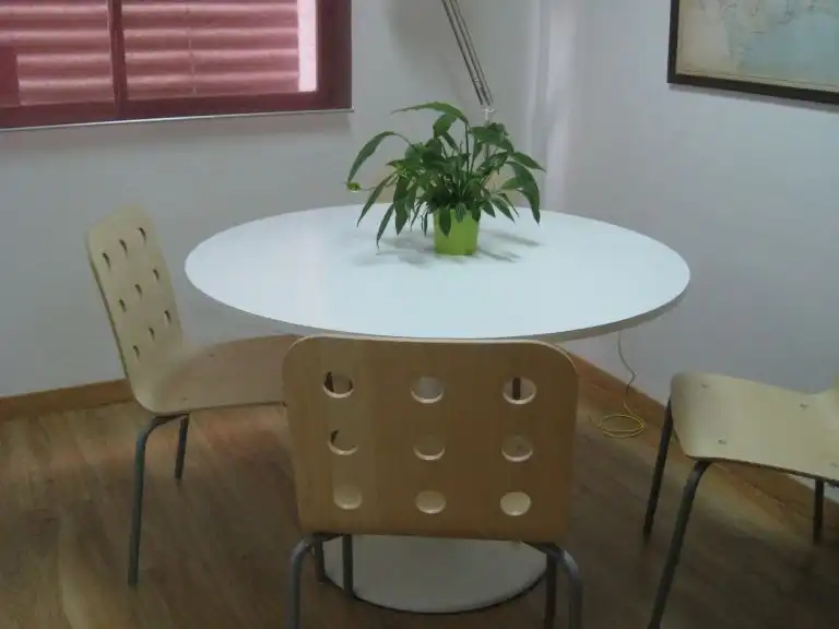 Esszimmer von Büro zur Miete in Málaga mit Klimaanlage, Heizung und Möbliert
