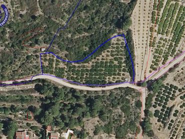 Terreno rustico in vendita a Partida Rebols