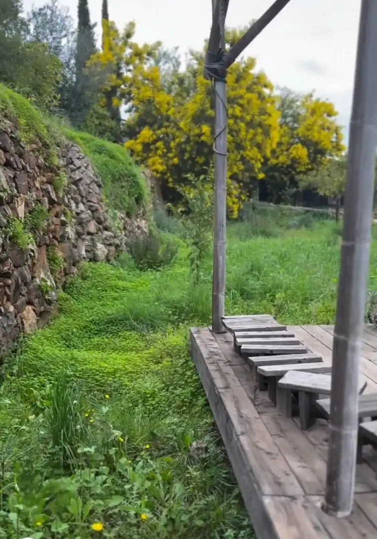 Jardín de Finca rústica en venta en Monda con Aire acondicionado, Jardín privado y Terraza