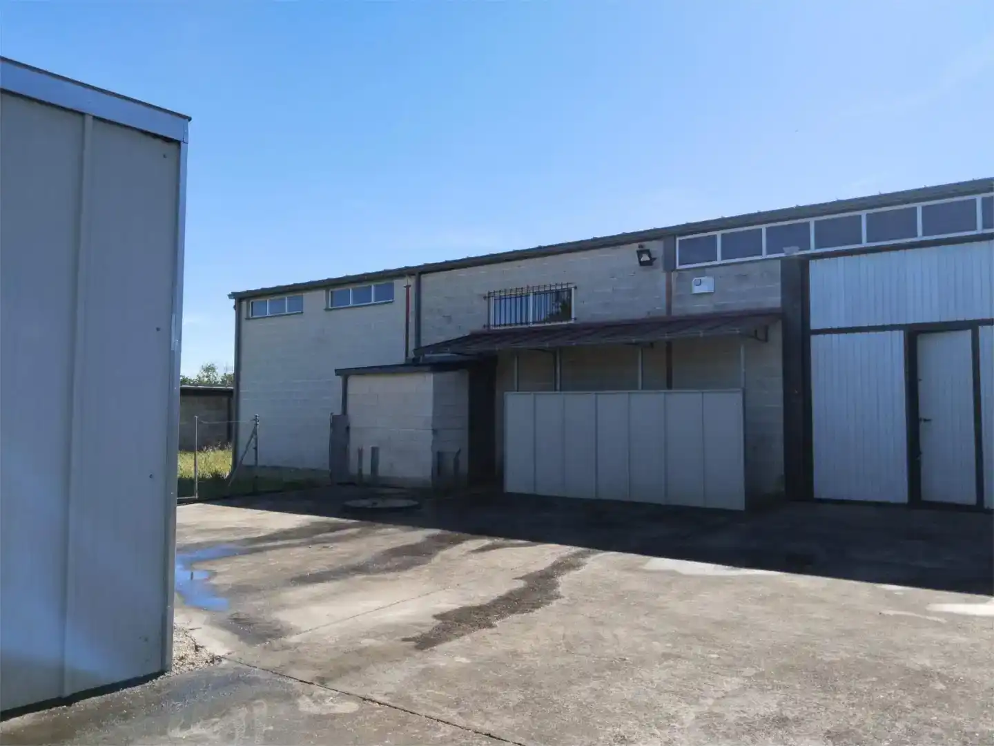 Vista exterior de Terreno en venta en Carracedelo
