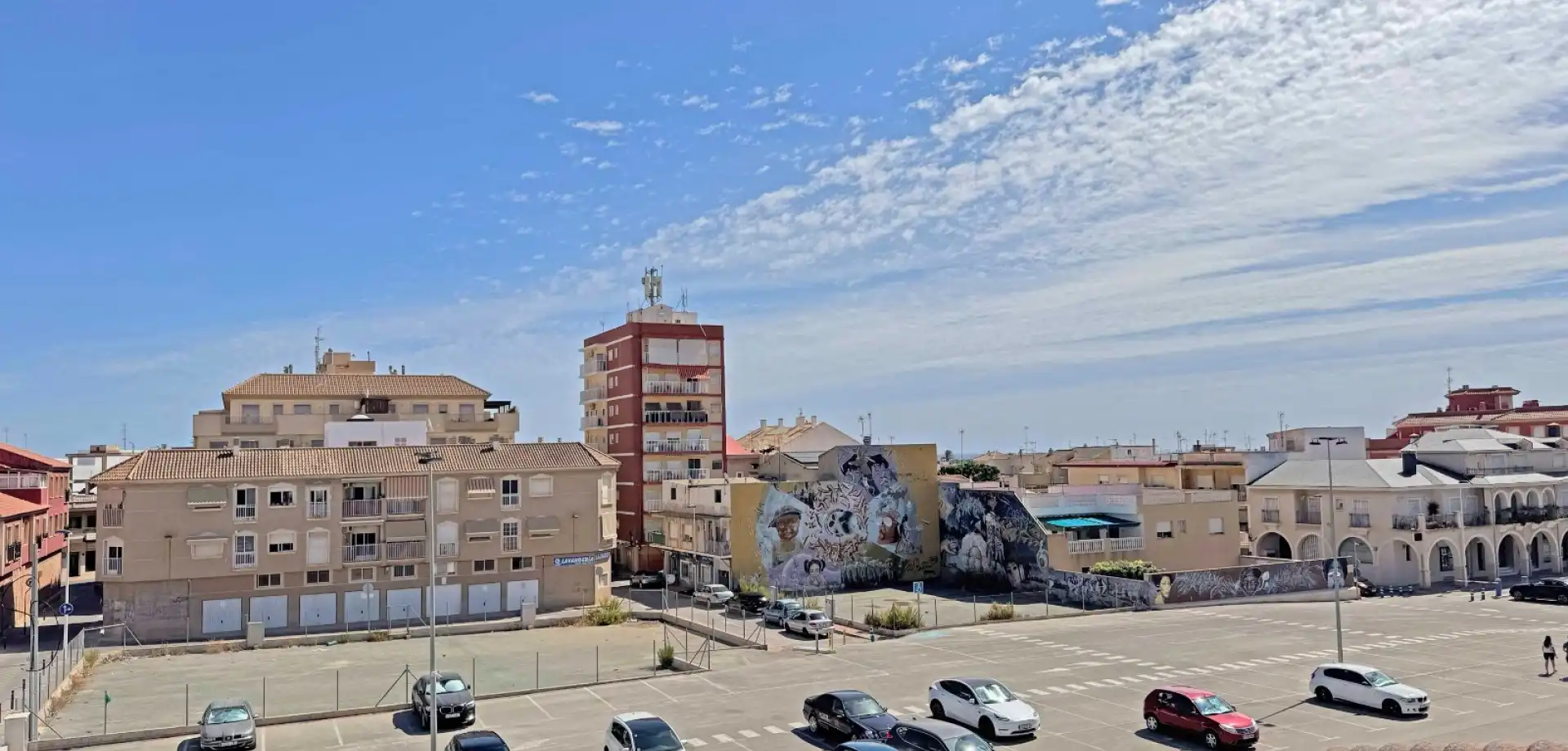 Vista exterior de Dúplex en venta en San Pedro del Pinatar