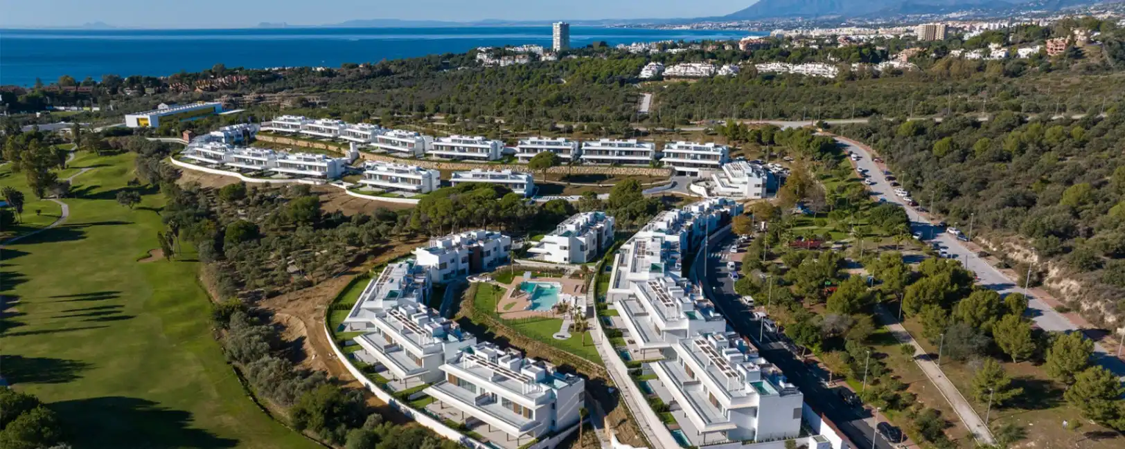 Vista exterior de Apartament en venda en Rïo Real - Los Monteros