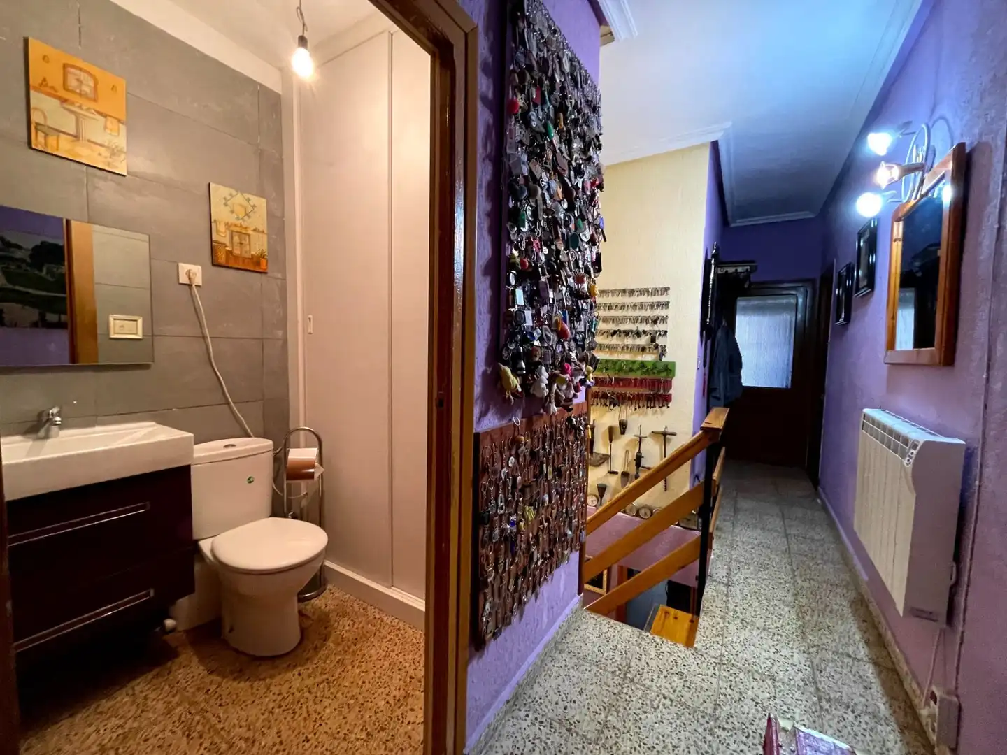 Baño de Dúplex en venta en Borja con Aire acondicionado