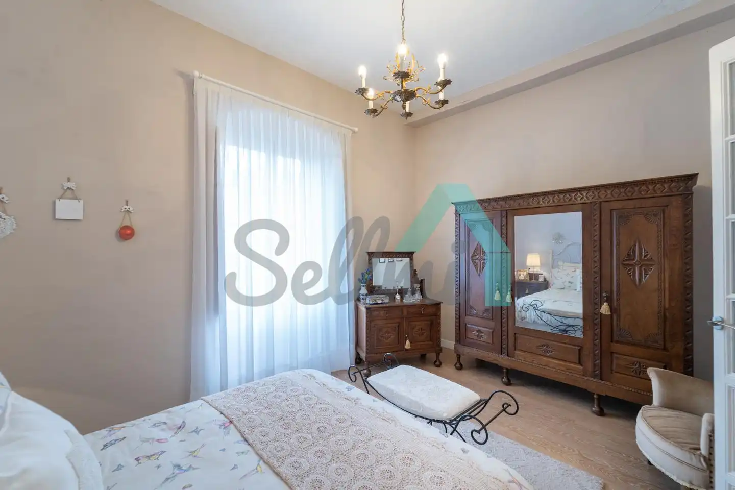 Habitación de Casa o chalet en venta en Ribera de Arriba con Jardín privado, Terraza y Balcón