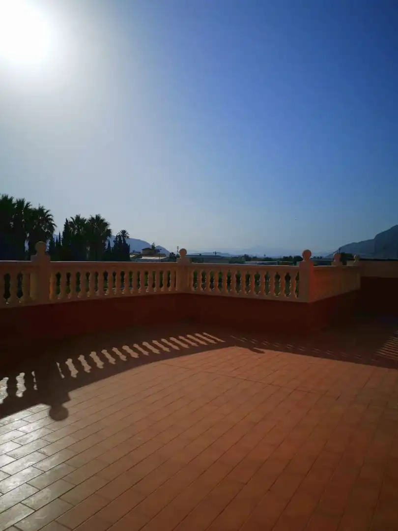 Terrassa de Casa o xalet en venda en Orihuela amb Jardí privat, Moblat i Balcó