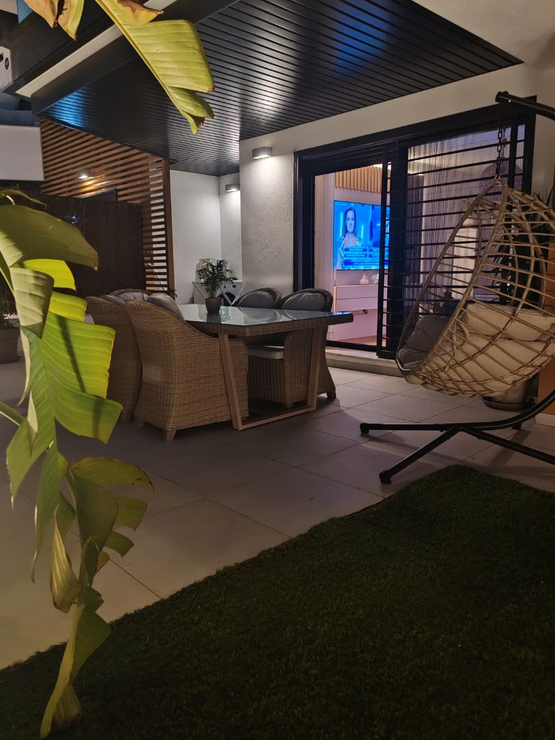 Terrace of Flat for sale in  Córdoba Capital  with Air Conditioner, Private garden and Community pool