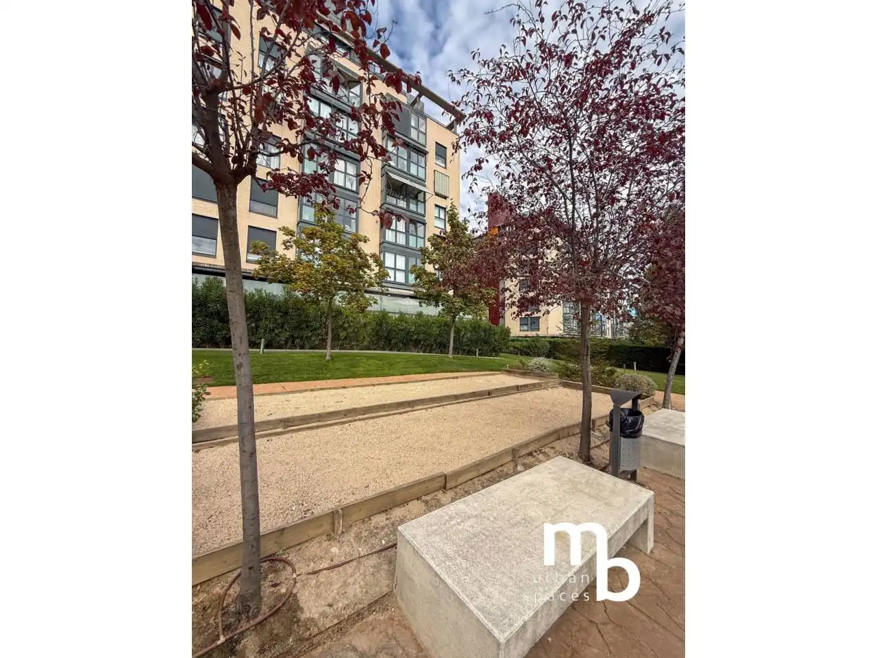 Exterior view of Flat for rent in Madrid  with Air Conditioner, Heating and Swimming Pool