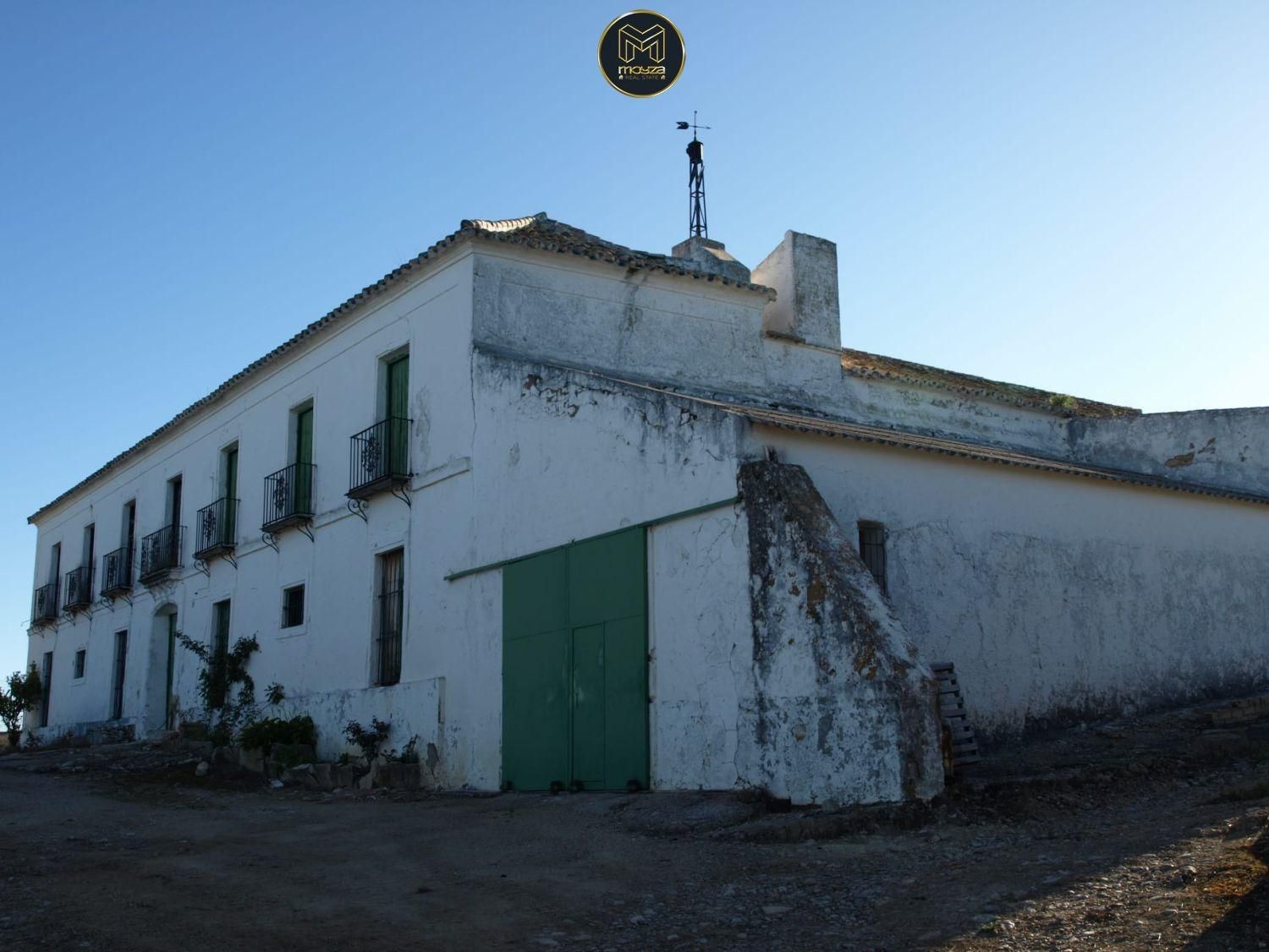 Vista exterior de Finca rústica en venda en Villamartín