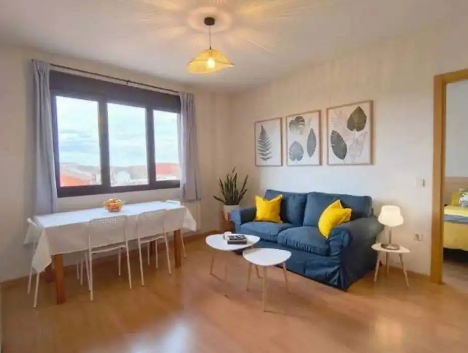 Living room of Flat for rent in Gálvez  with Heating