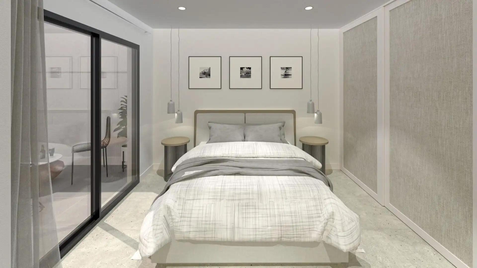 Habitación de Apartamento en venta en San Pedro del Pinatar con Terraza, Trastero y Piscina comunitaria