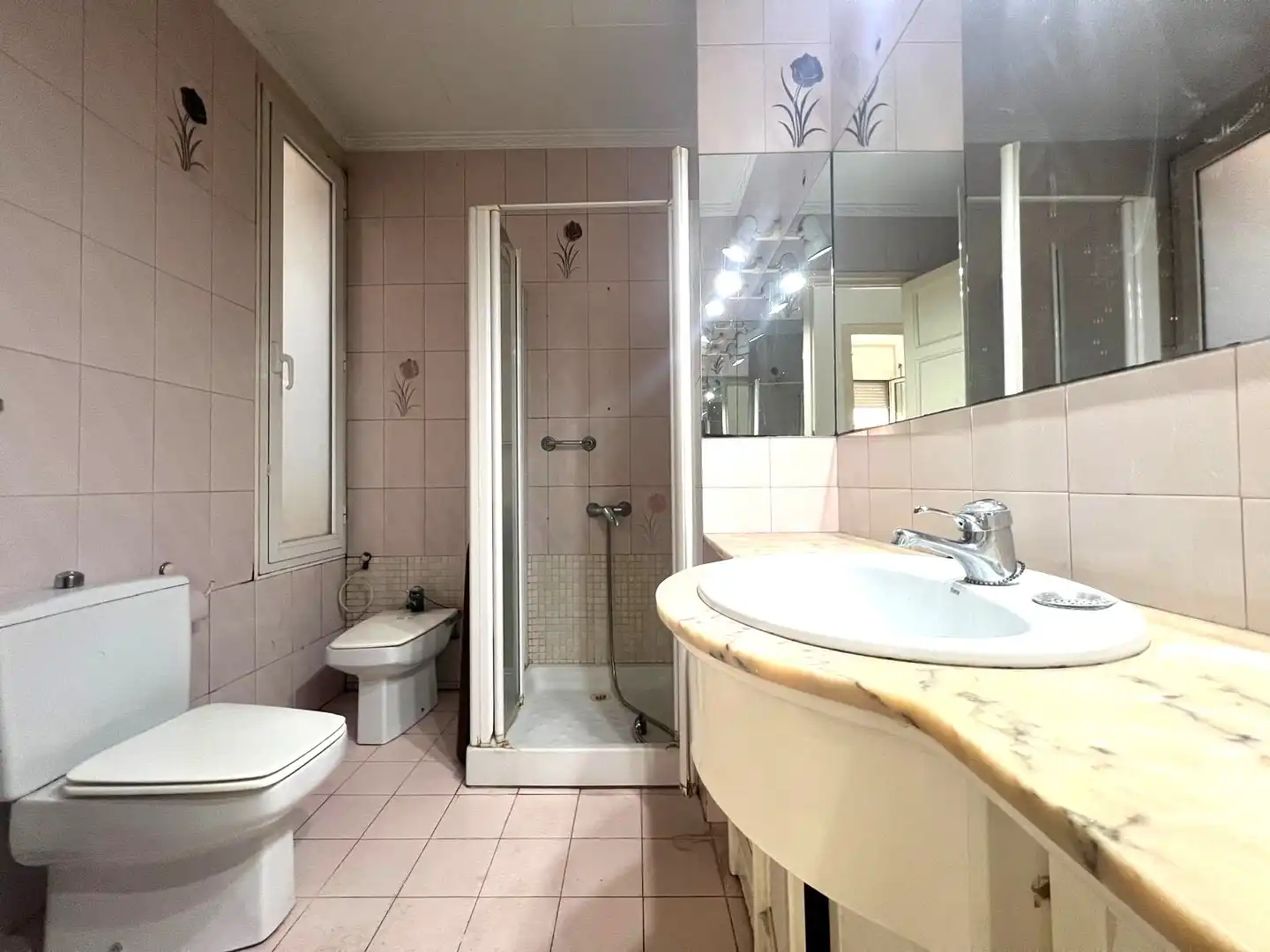 Baño de Casa o chalet en venta en Igualada con Calefacción, Parquet y Terraza