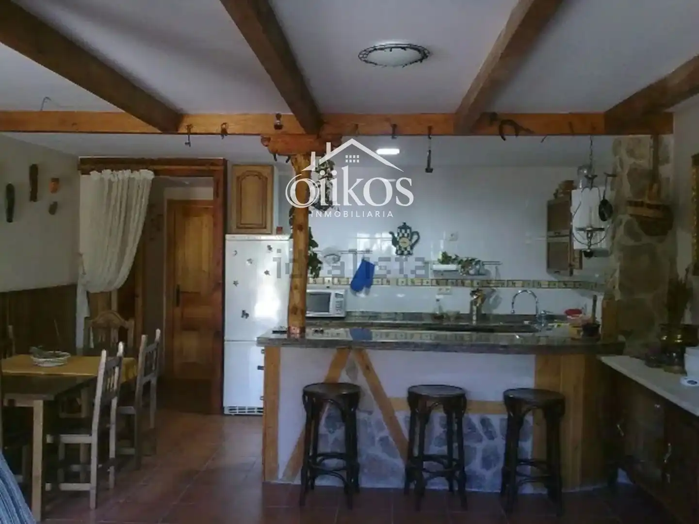 Cocina de Piso en venta en Población de Arroyo con Calefacción