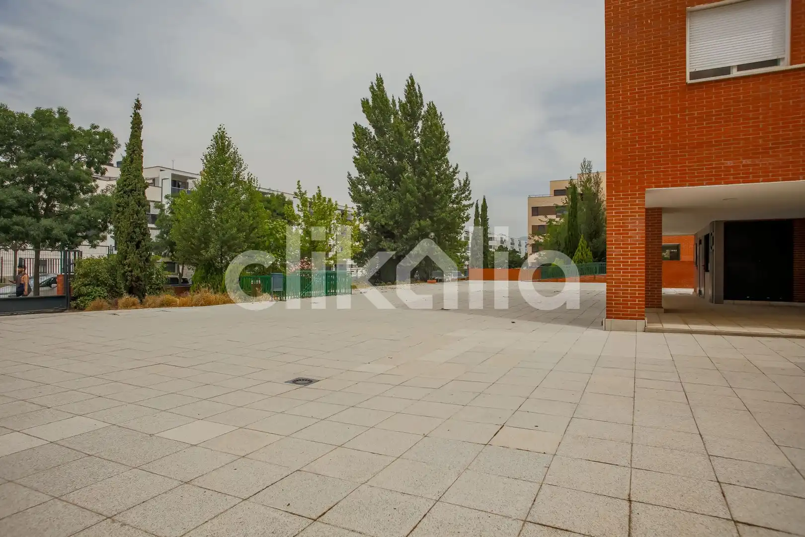 Aparcament de Pis en venda en Colmenar Viejo amb Calefacció, Terrassa i Traster