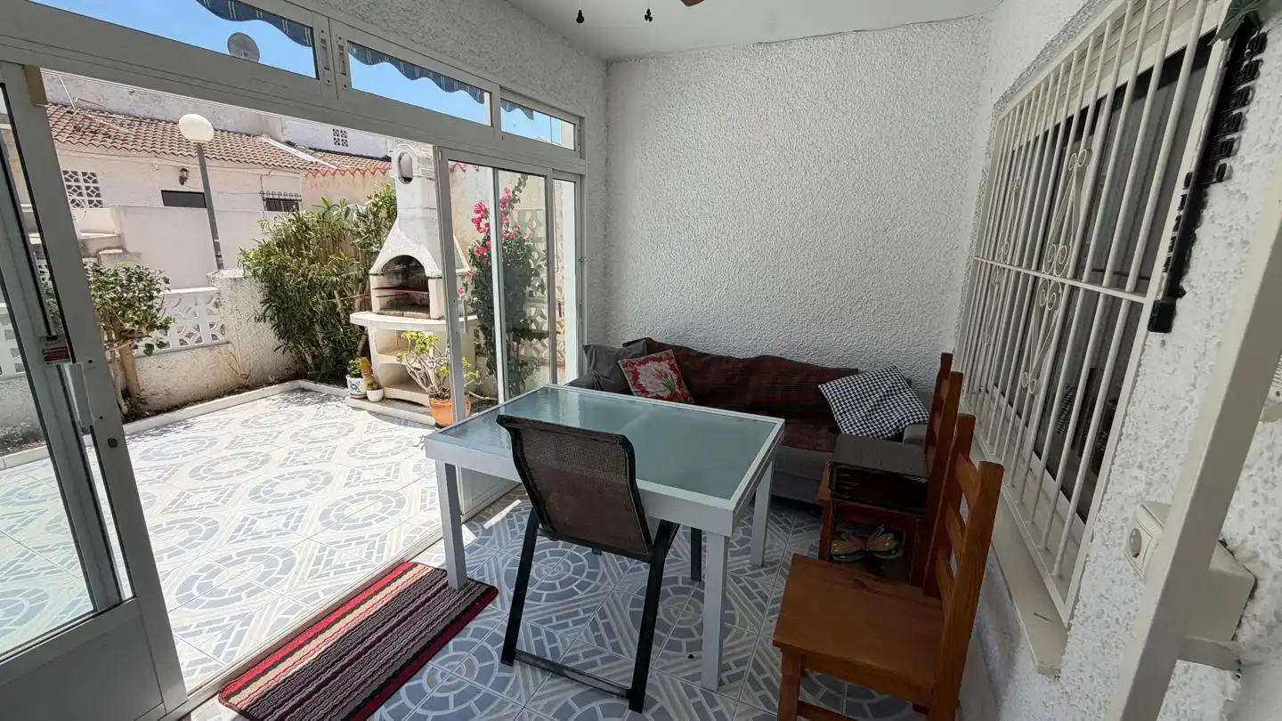 Terraza de Dúplex en venta en Torrevieja con Aire acondicionado, Jardín privado y Terraza
