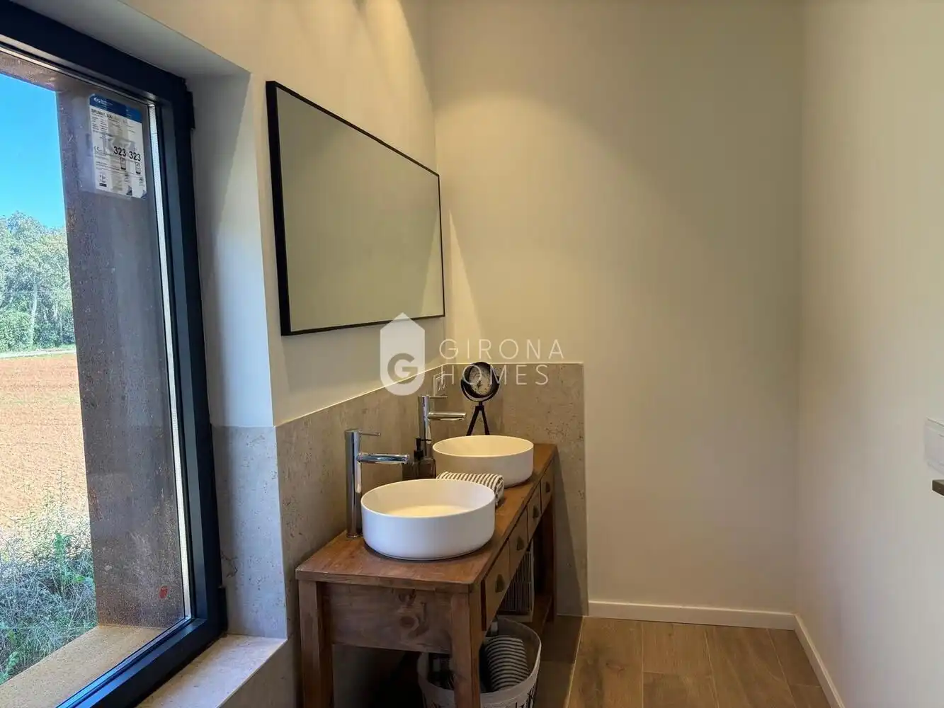Bathroom of Country homes for rent in Sant Gregori  with Air Conditioner, Heating and Private garden