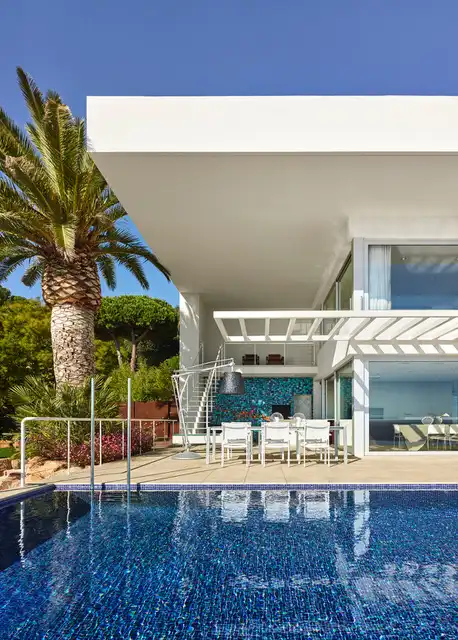 Terraza de Casa o chalet en venta en Barcelona con Aire acondicionado, Calefacción y Jardín privado