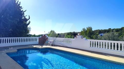 Foto 3 de Casa o xalet en venda a Benimeit - Tabaira, Moraira