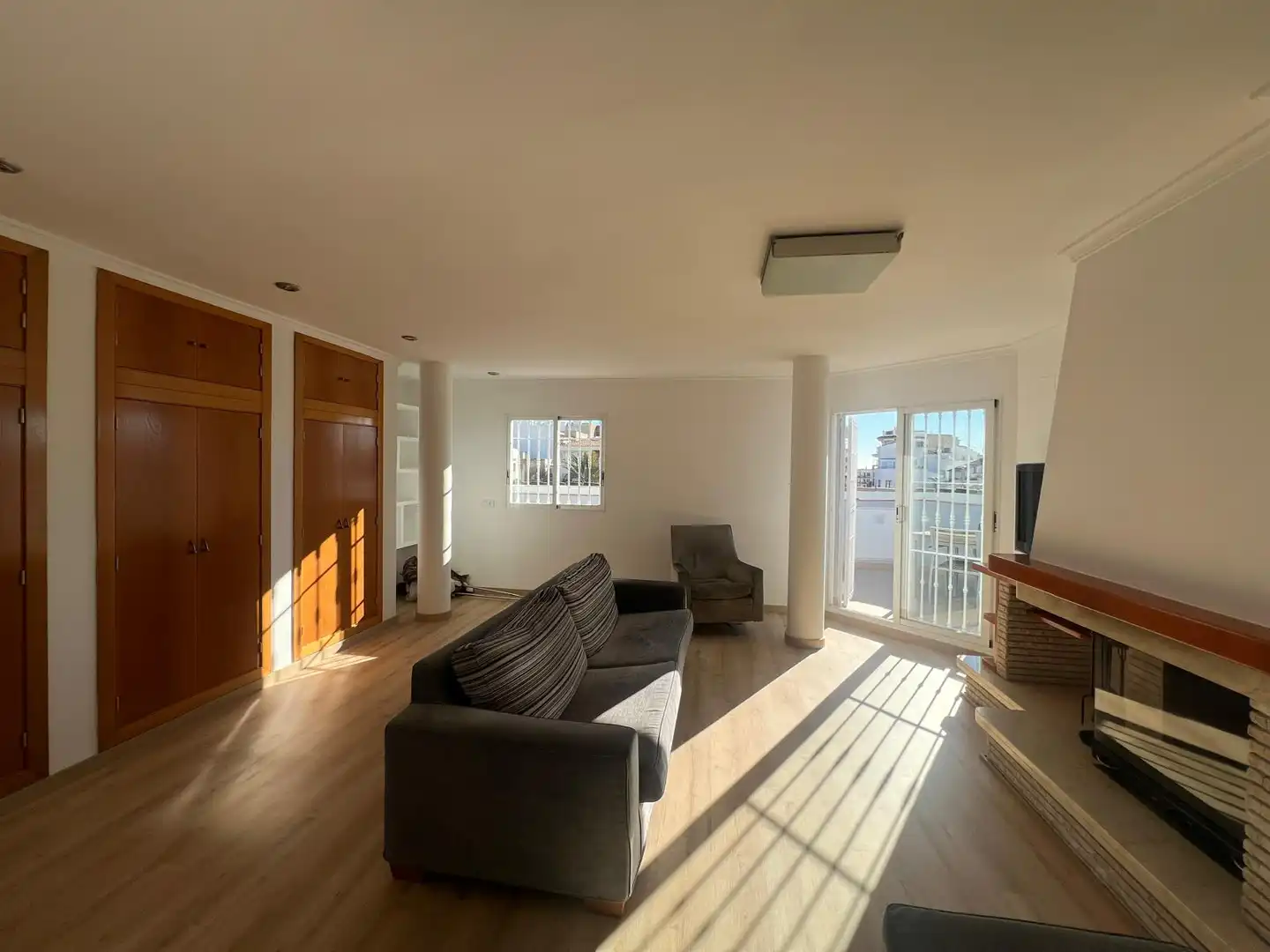 Sala d'estar de Dúplex en venda en Jávea / Xàbia amb Aire condicionat
