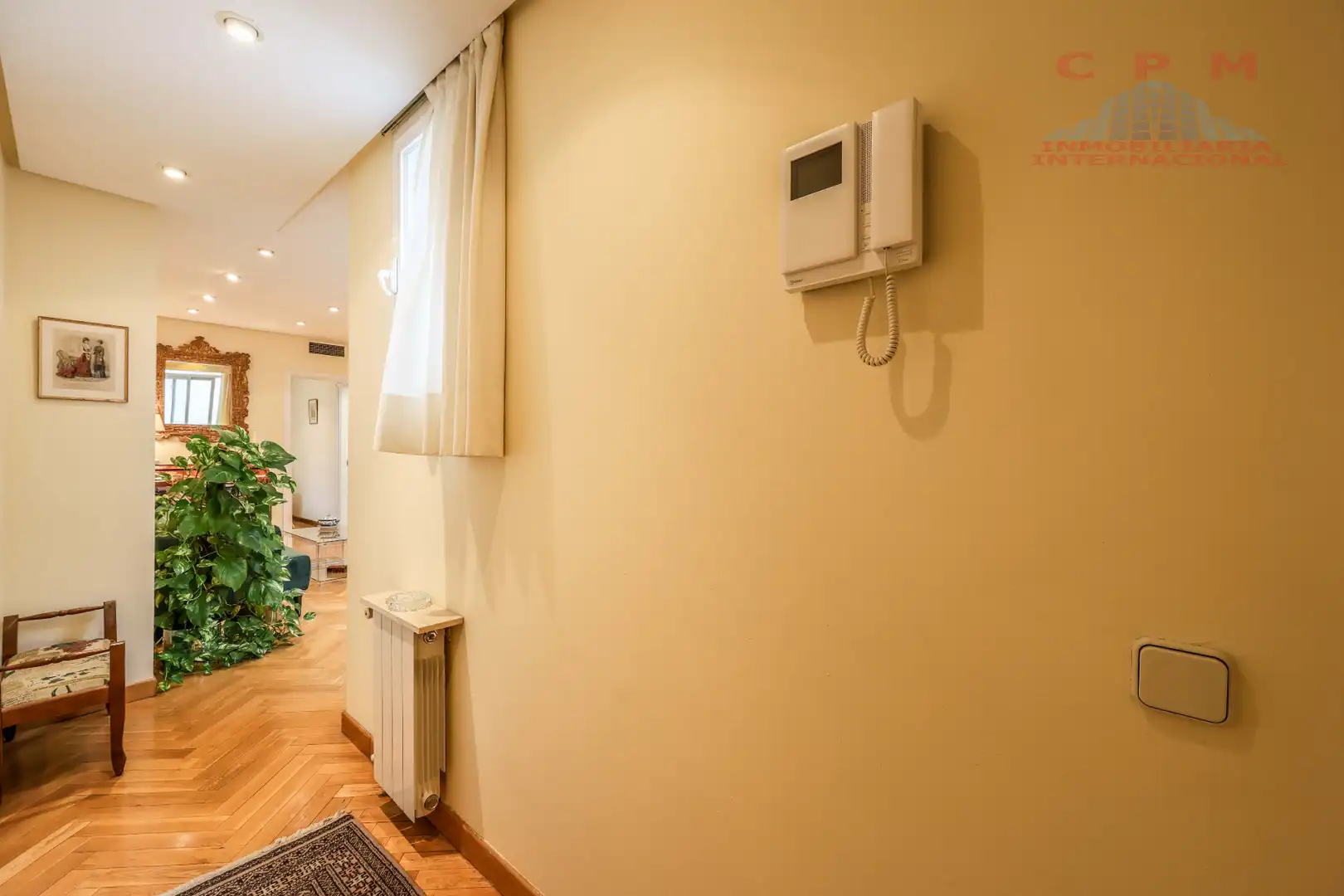 Flat for rent in Madrid  with Air Conditioner, Heating and Parquet flooring