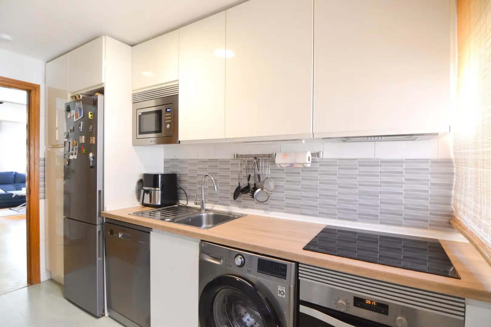 Kitchen of Duplexes for sale in Villanueva del Pardillo  with Air Conditioner, Heating and Parquet flooring