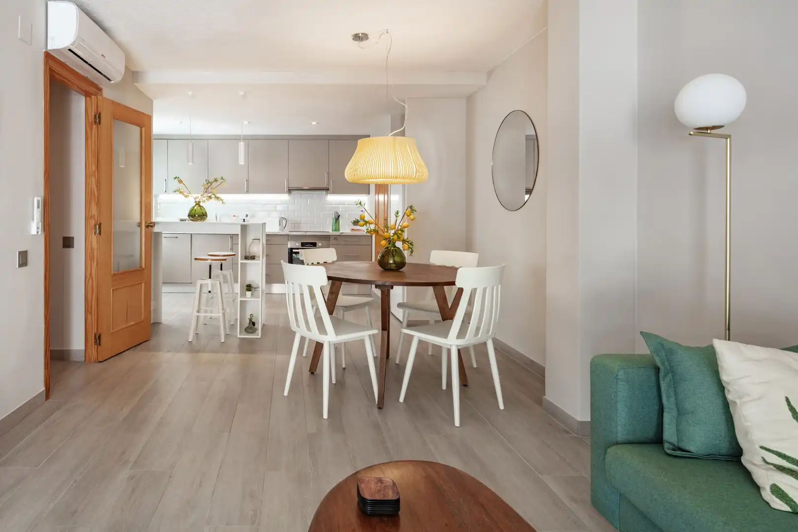 Comedor de Apartamento en venta en Jávea / Xàbia con Aire acondicionado y Balcón