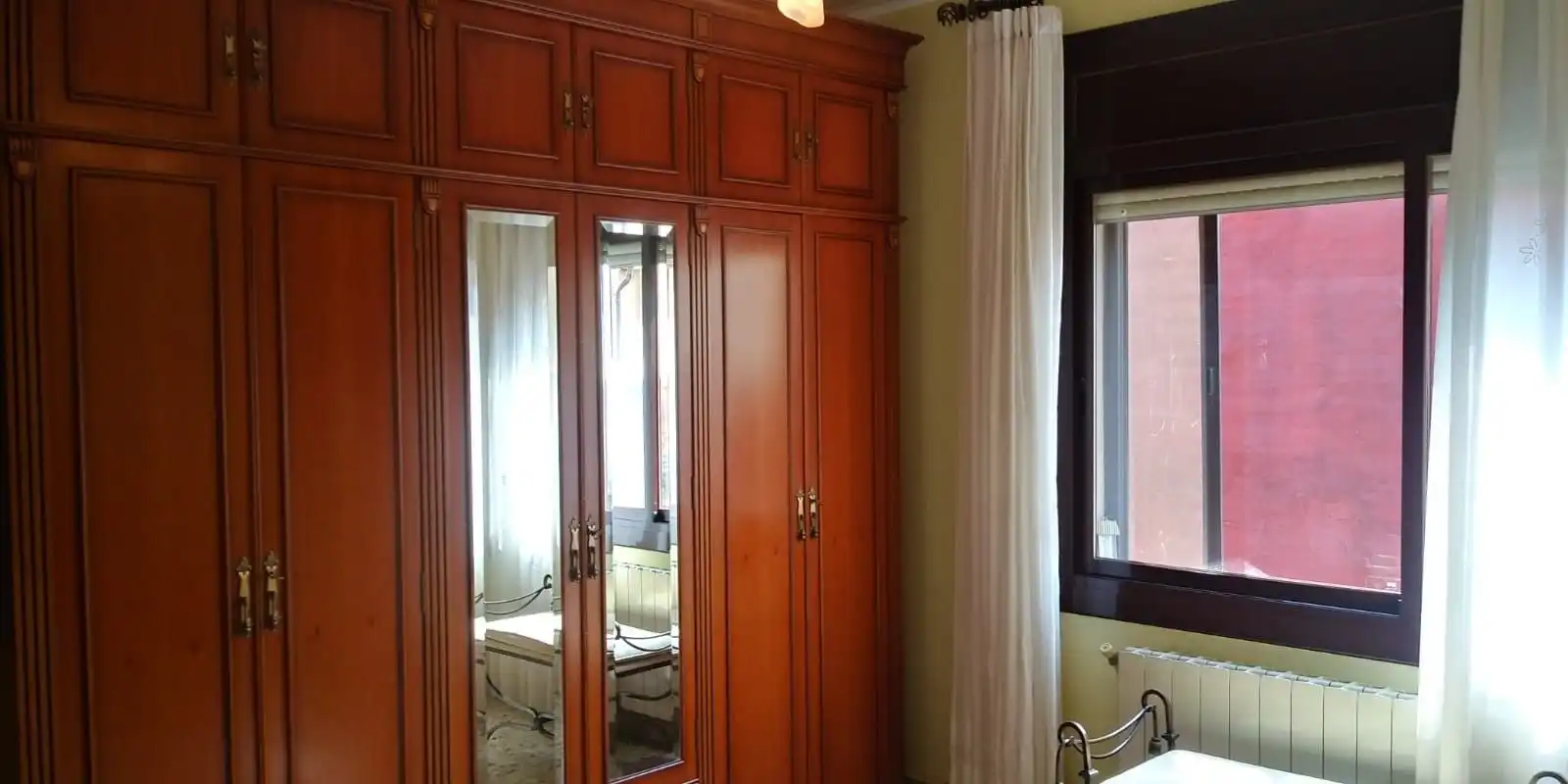 Schlafzimmer von Wohnung zum Verkauf in Vinaixa mit Klimaanlage und Möbliert