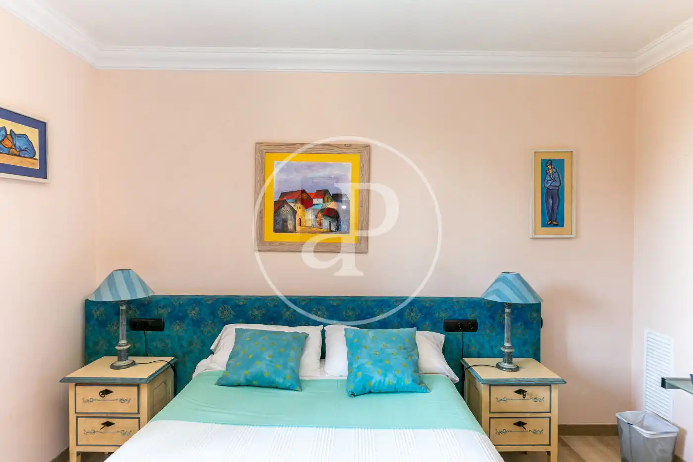 Bedroom of Houses for rent in Bunyola  with Air Conditioner, Heating and Private garden