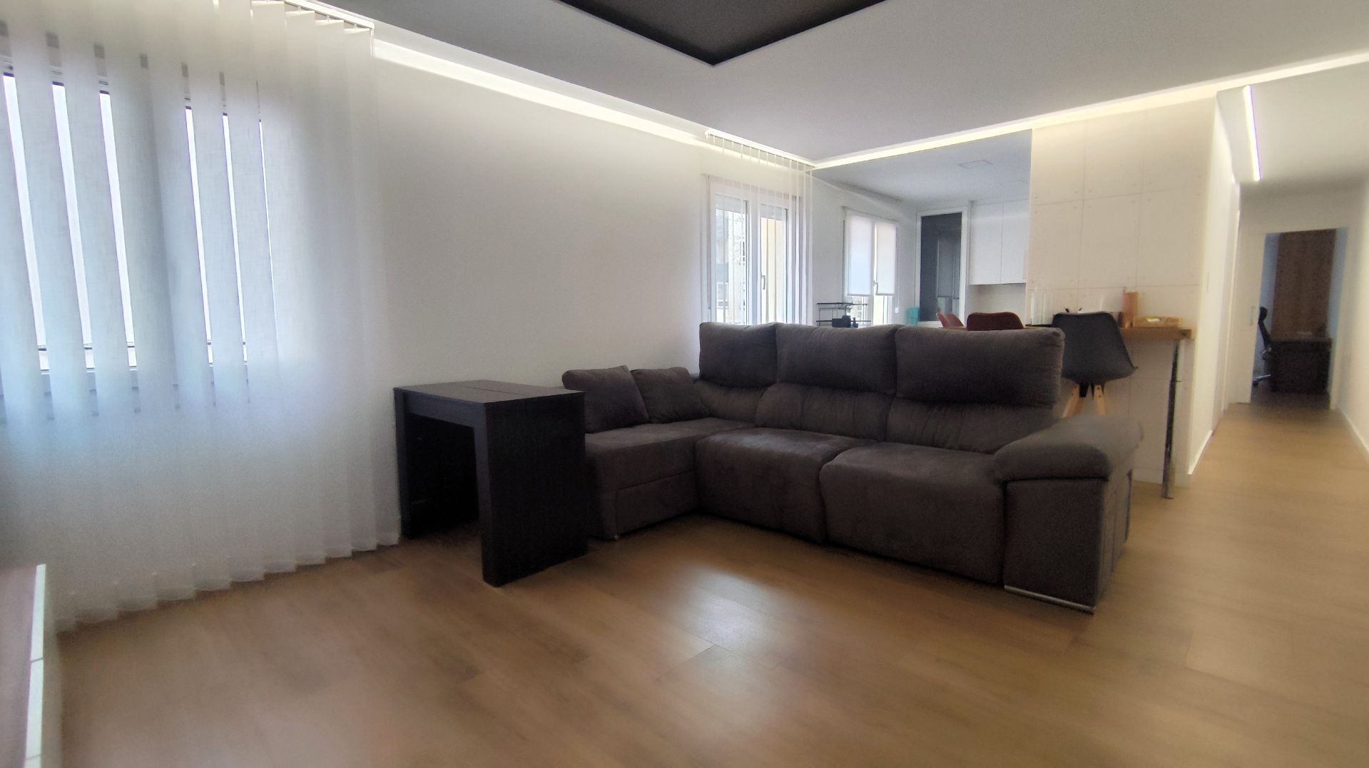Sala de estar de Piso de alquiler en Vitoria - Gasteiz con Calefacción y Trastero