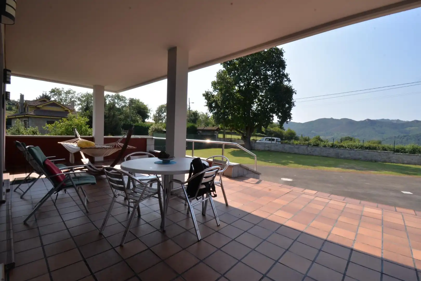 Terraza de Casa o chalet en venta en Oviedo  con Calefacción, Jardín privado y Terraza