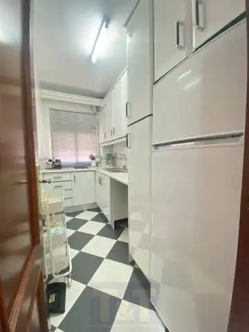 Cuina de Apartament en venda en La Antilla amb Aire condicionat i Moblat
