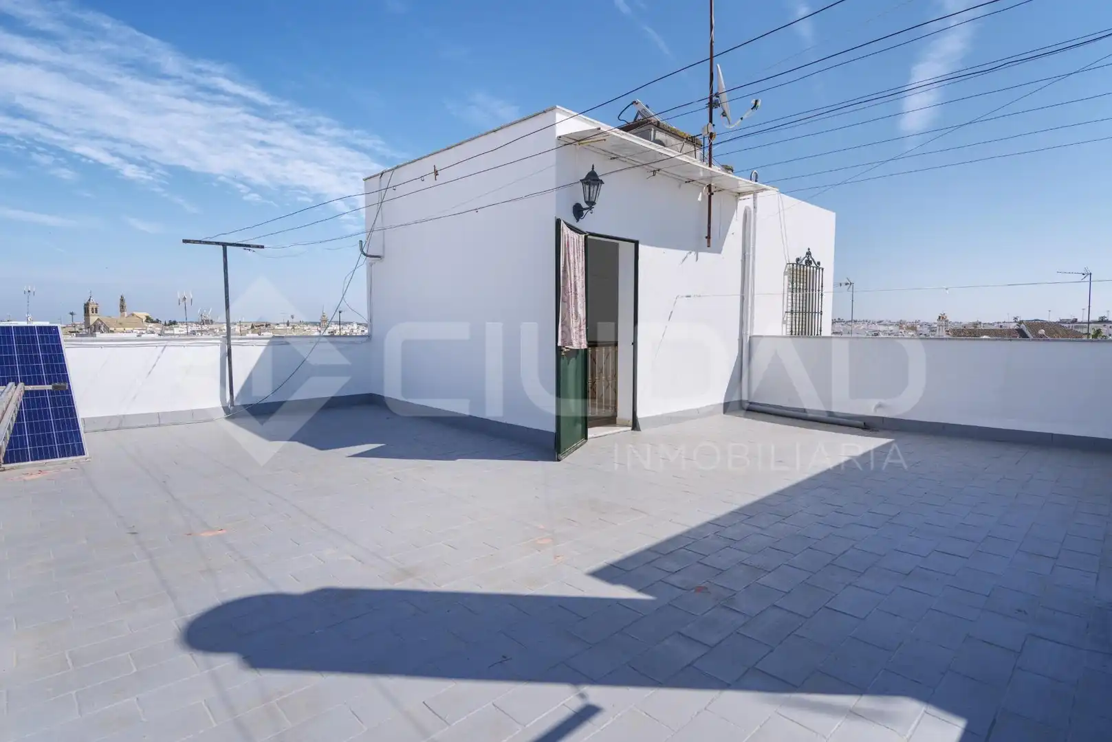 Terrassa de Casa o xalet en venda en Marchena