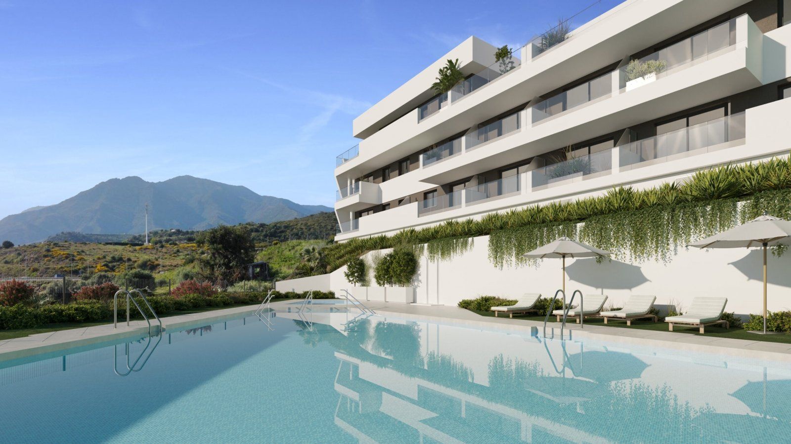 Apartamento en venta en Zona Calvario, Estepona Pueblo