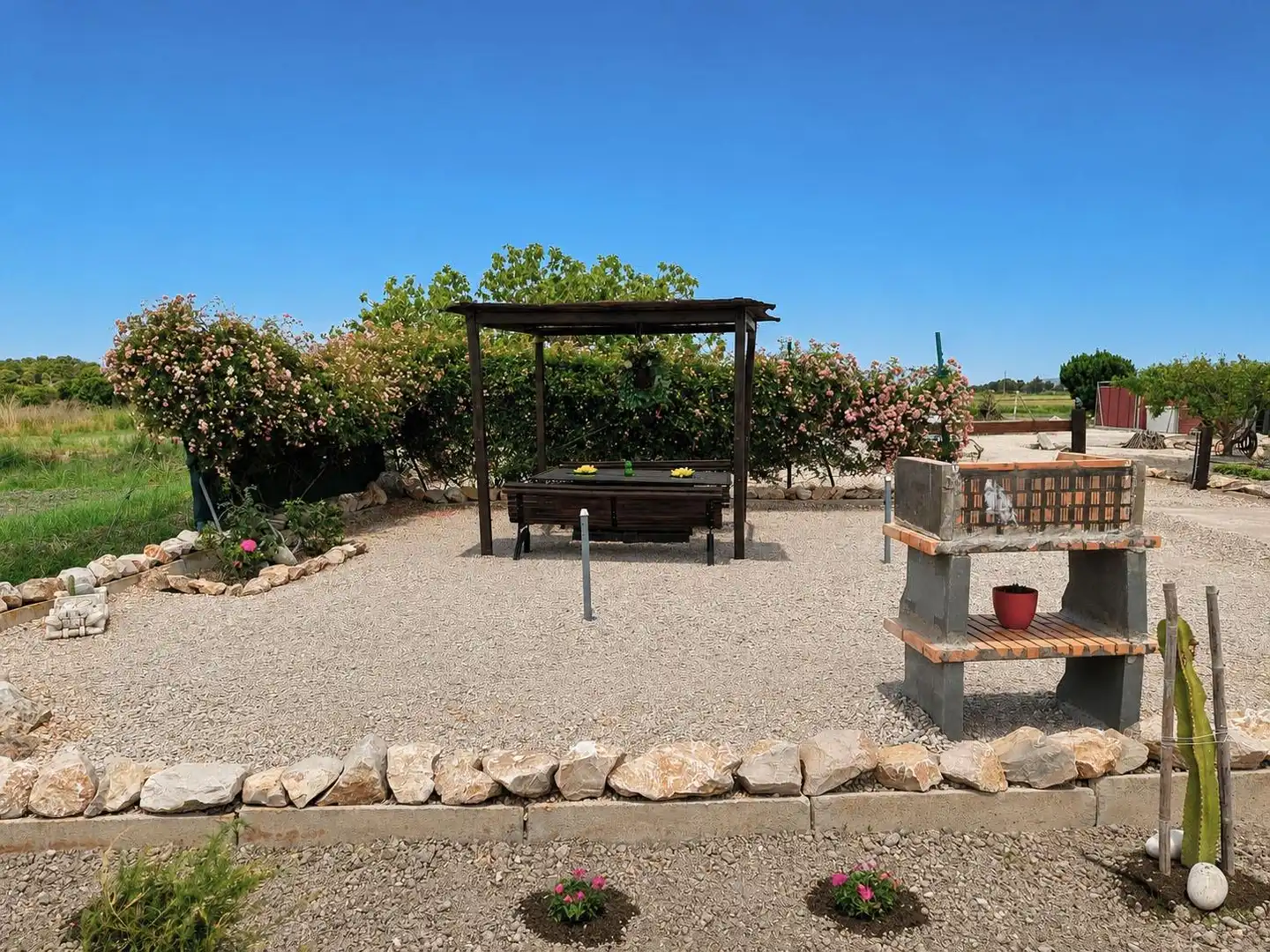 Terraza de Finca rústica en venta en Amposta