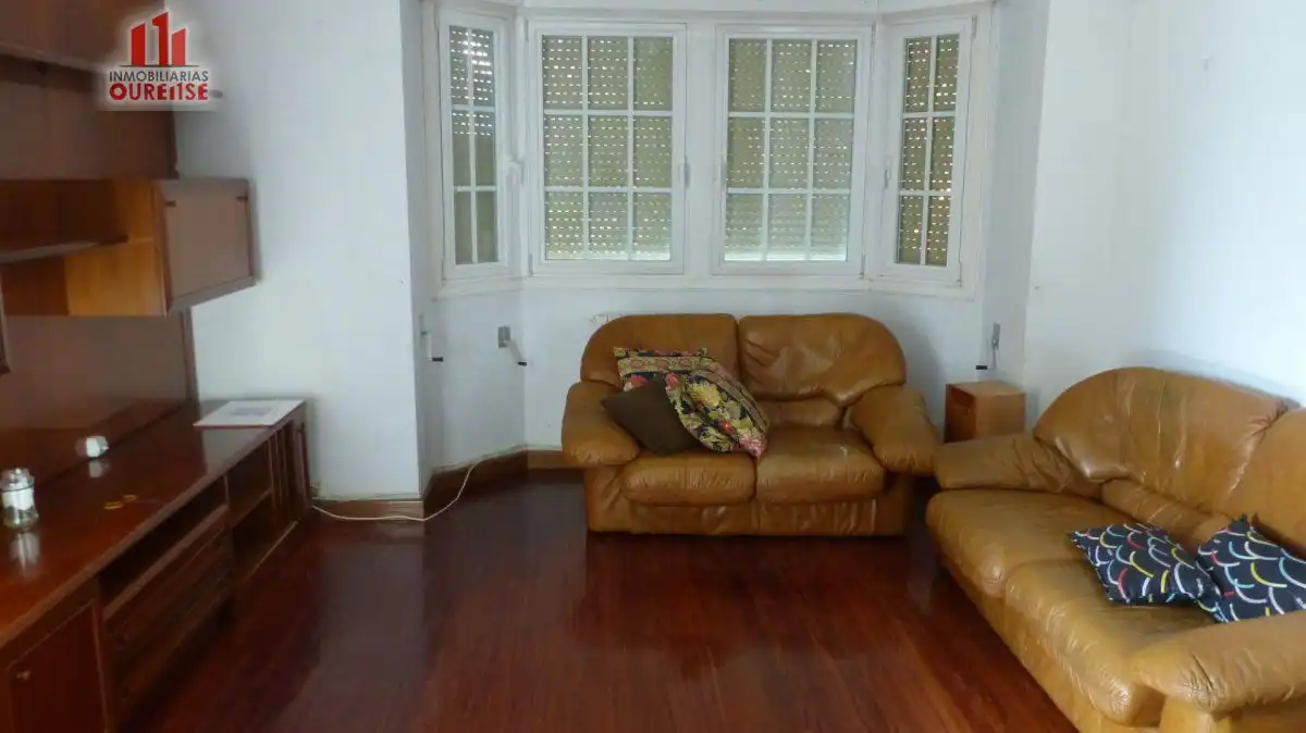 Living room of Houses for sale in Ourense Capital   with Heating, Terrace and Storage room