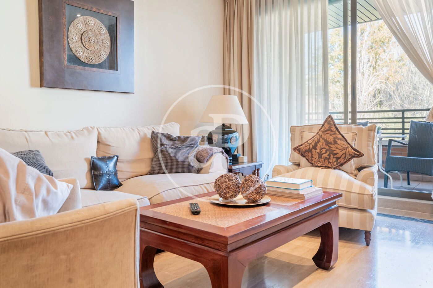Living room of Flat for sale in Majadahonda  with Air Conditioner, Heating and Private garden