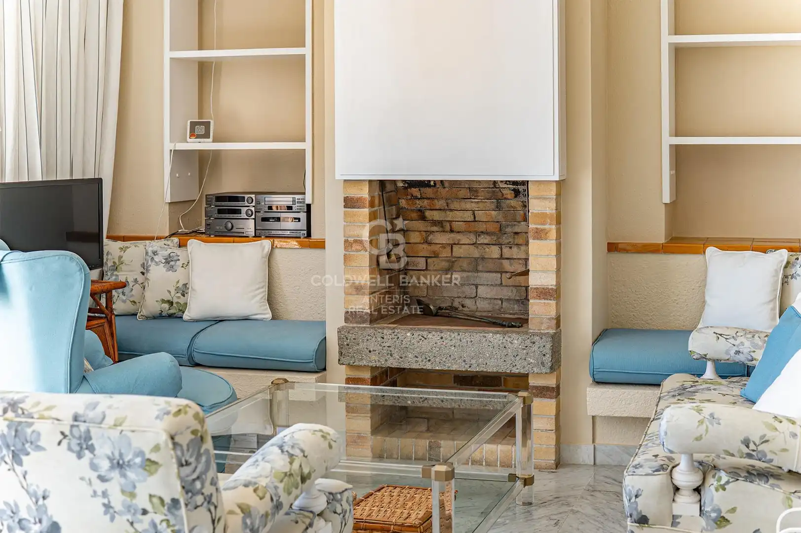 Living room of Flat for sale in Lloret de Mar  with Heating and Terrace