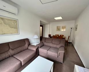 Living room of Flat to rent in Alcoy / Alcoi  with Air Conditioner, Heating and Storage room