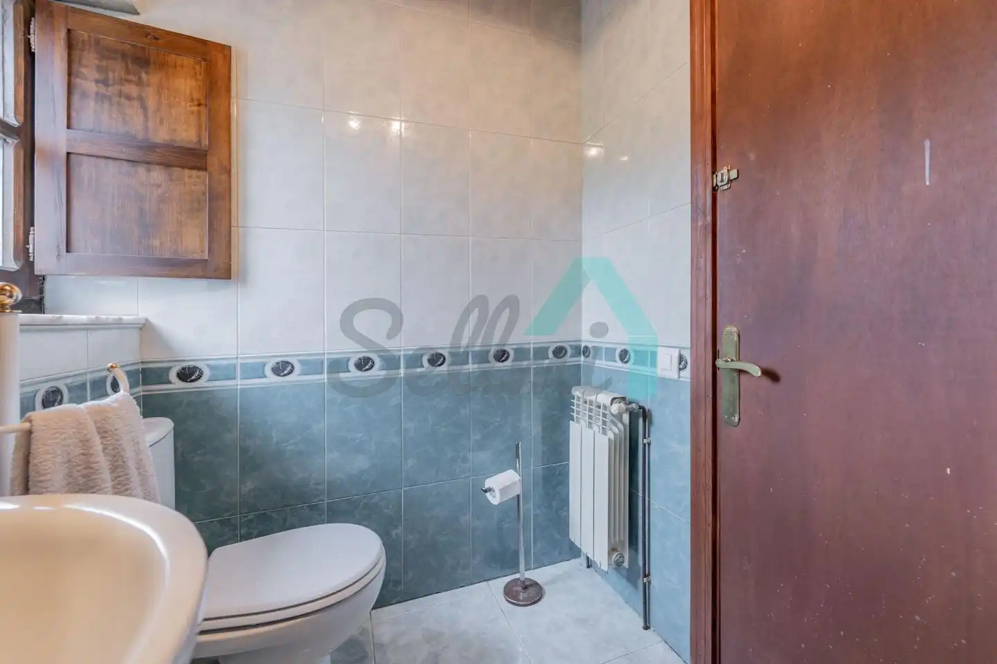 Bany de Casa o xalet en venda en Llanes amb Calefacció, Jardí privat i Parquet