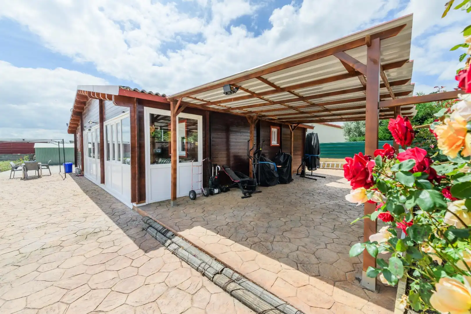 Terrasse von Haus oder Chalet zum Verkauf in Matarrubia mit Terrasse