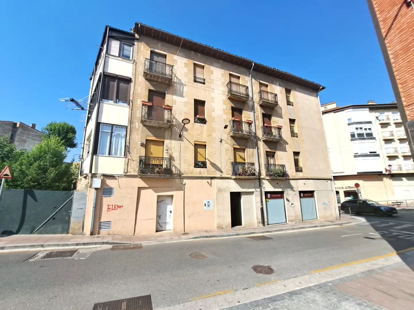 Exterior view of Flat for sale in Haro  with Heating and Balcony