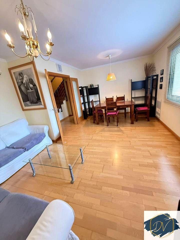 Dining room of Duplex to rent in  Santa Cruz de Tenerife Capital  with Air Conditioner and Furnished