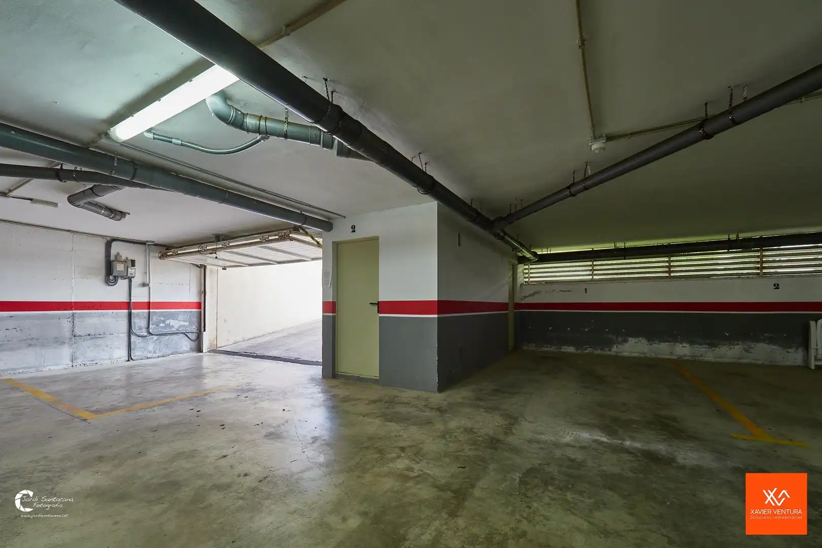 Parking of Apartments for sale in Calafell  with Air Conditioner, Heating and Private garden