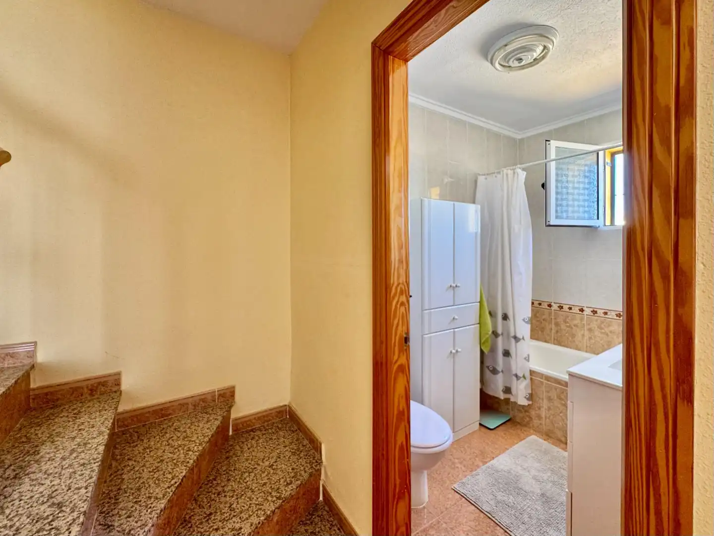 Baño de Casa o chalet en venta en Orihuela con Aire acondicionado, Jardín privado y Terraza