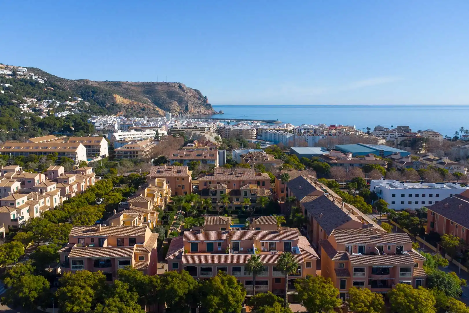 Vista exterior de Apartamento en venta en Jávea / Xàbia con Calefacción, Terraza y Piscina