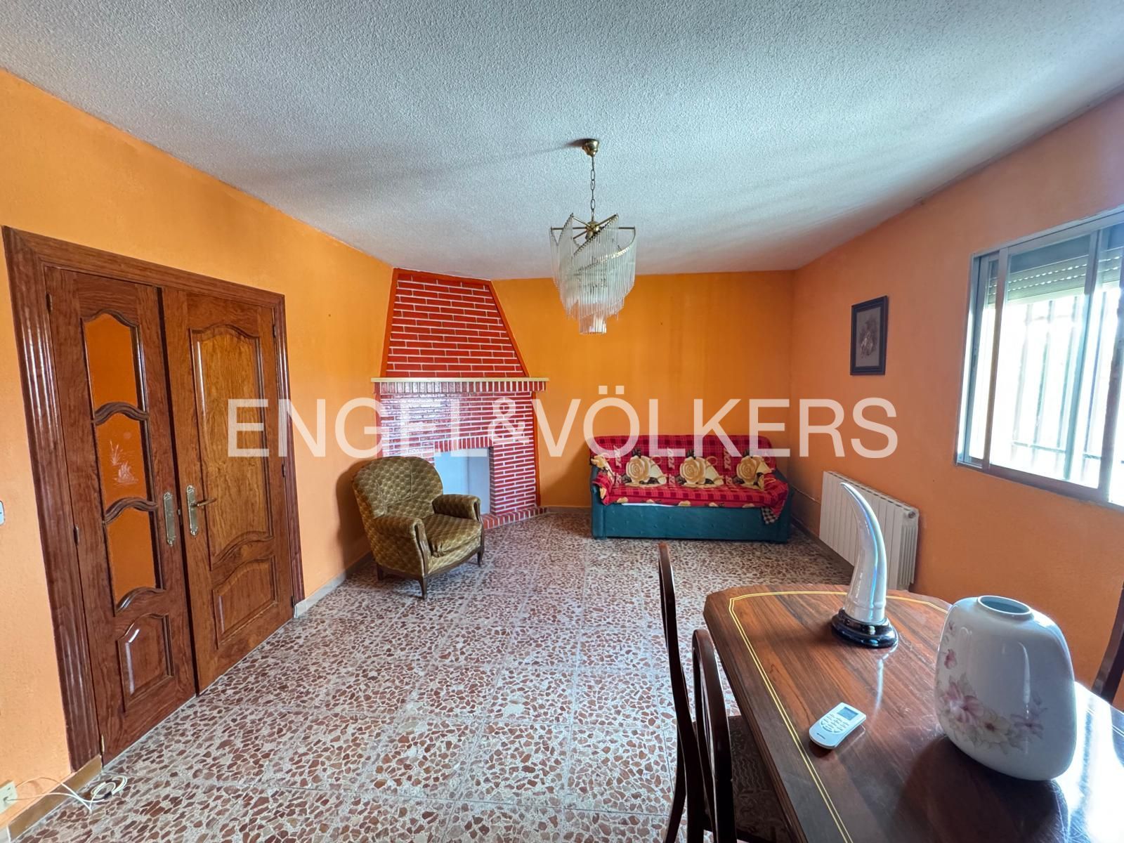 Living room of House or chalet for sale in Illescas  with Air Conditioner, Heating and Private garden