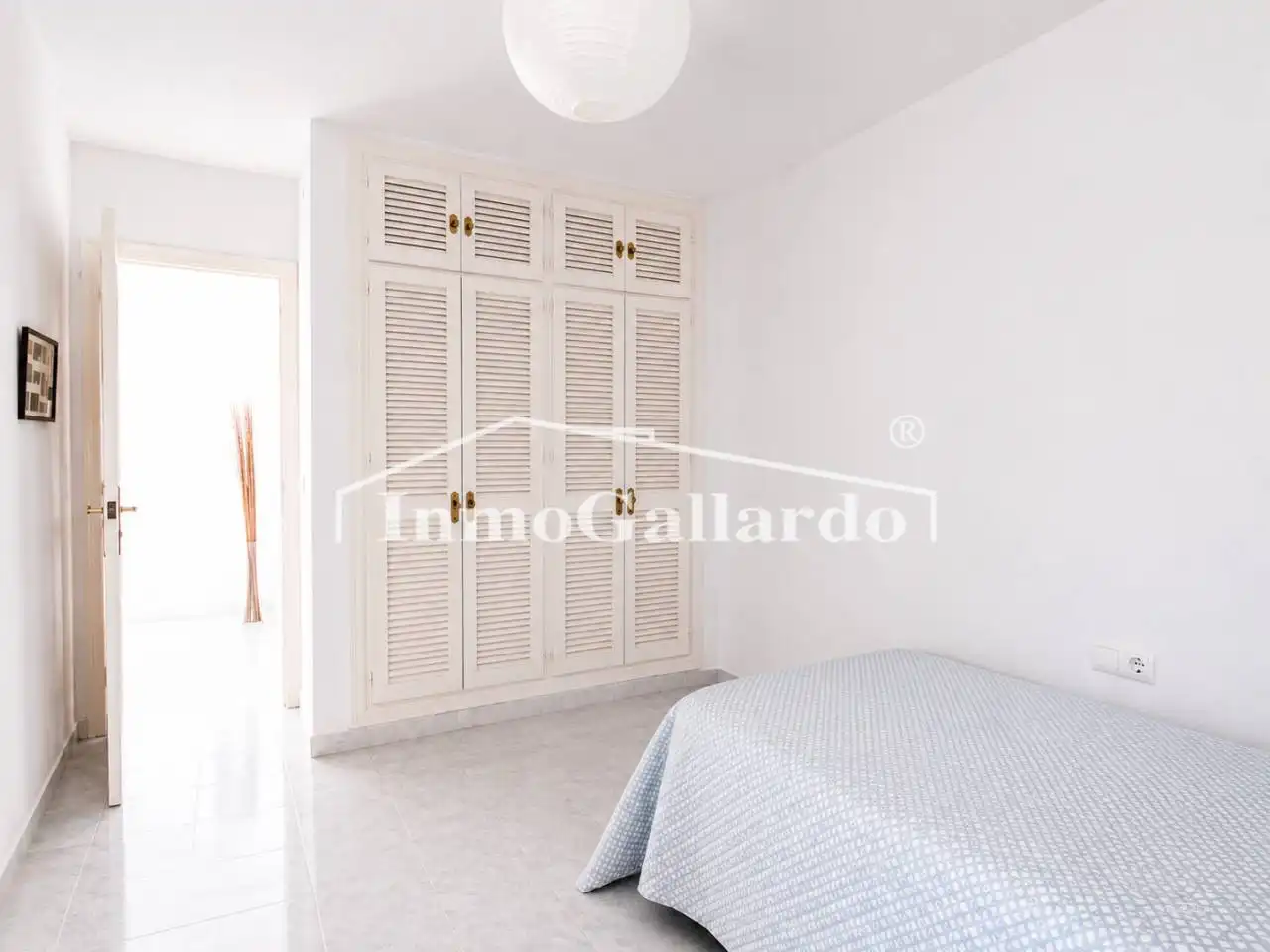 Dormitori de Casa adosada en venda en Málaga amb Aire condicionat, Jardí privat i Terrassa