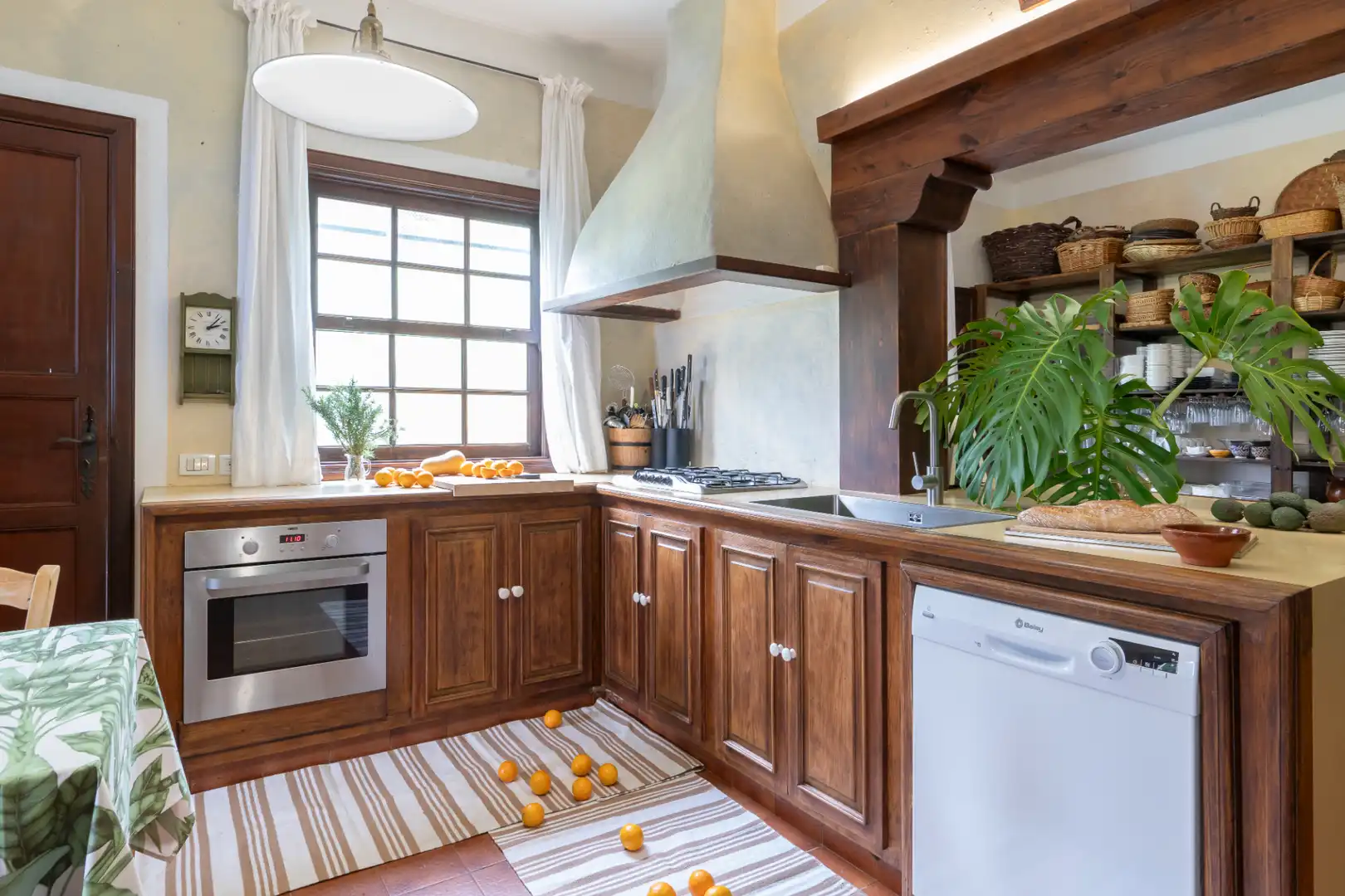 Cocina de Casa o chalet de alquiler en Tegueste con Jardín privado, Terraza y Amueblado